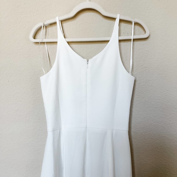 Dress The Population Iris Trumpet White Formal Maxi Dress Size XS - Picture 11 of 13